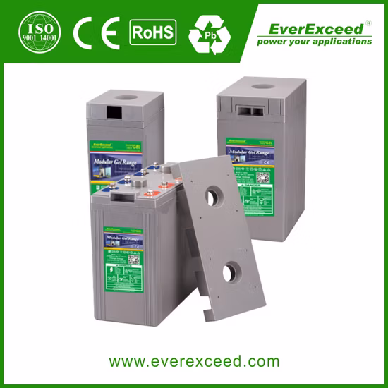 Everexceed Solar Gel Range Communication/Lighting/ Solar/ 12V100ah VRLA Battery