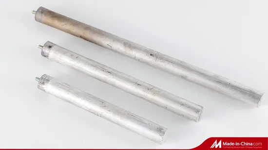 Powered Electric Anode Rod for Water Heaters