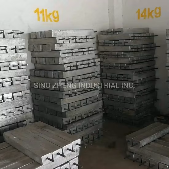 Mg-Anode Magnesium Az31 für kathodischen Schutz