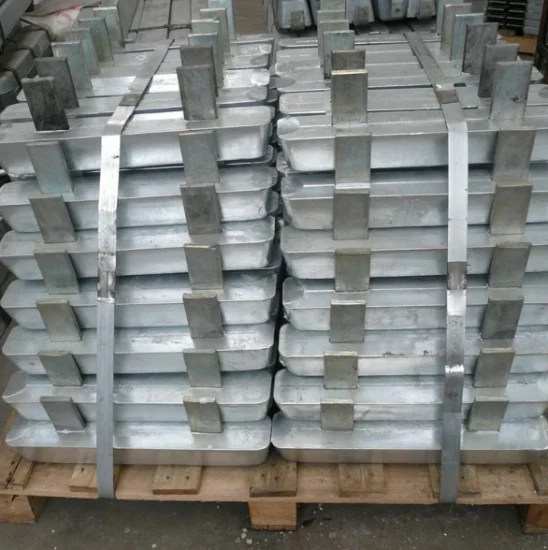 Kathodische Schutzanoden aus Magnesium-Zink-Aluminium für Schiffslagertanks auf Seeplattformen