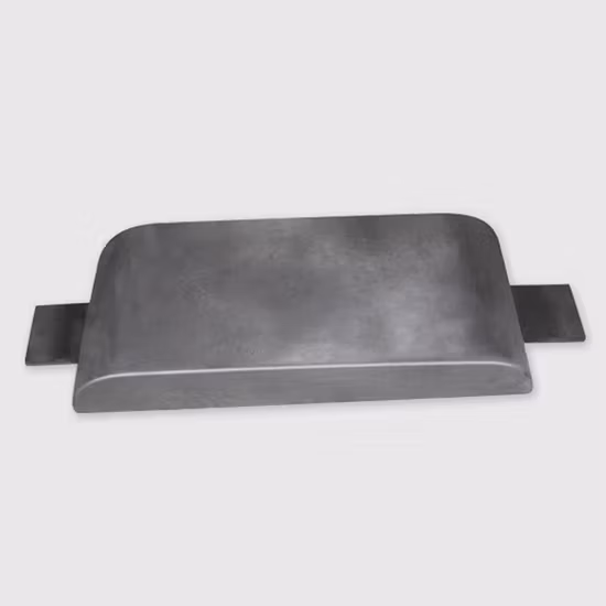Kathodischer Schutz Opferanode Aluminiumanode für Schiffsrumpf zu verkaufen